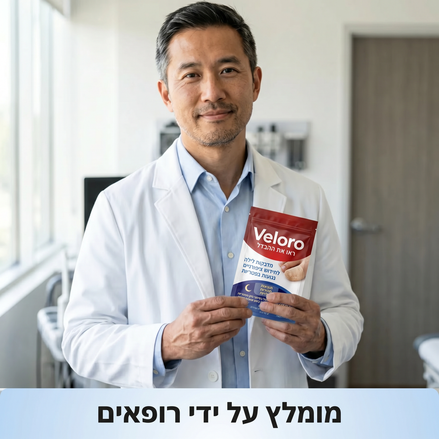 Veloro - מדבקות לציפורניים נגד פטריות