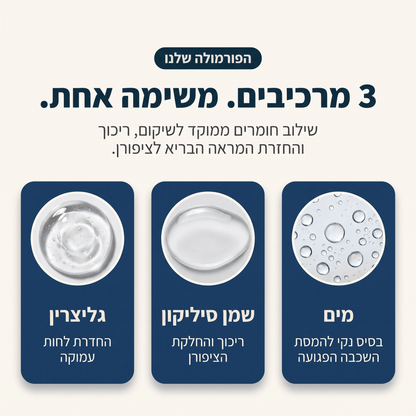 Veloro - מדבקות לציפורניים נגד פטריות